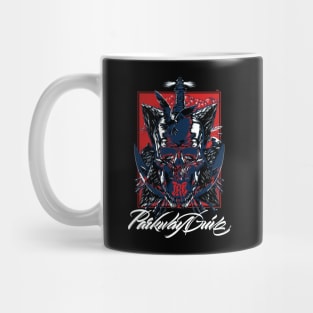 Skull drive Mug